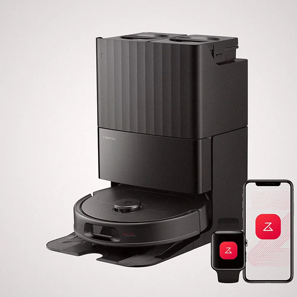 Roborock QV 35A Saugroboter Wischfunktion 8.000 Pa All-in-One Dock LiDAR