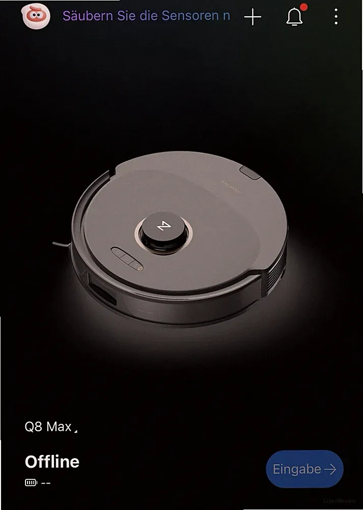 Roborock Roboter-Staubsauger Q8 Max Plus, Schwarz