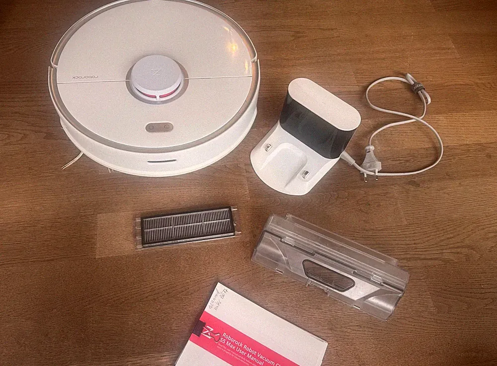 Roborock S5 Max Staubsaugerroboter - Weiß