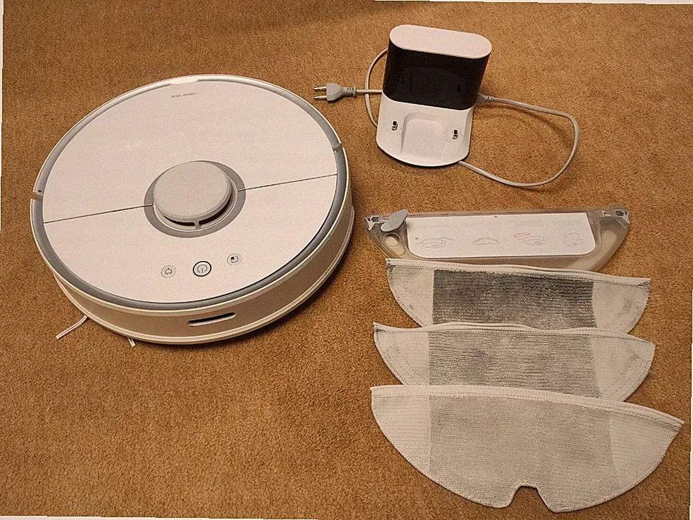 Roborock S5 Staubsaugerroboter, Weiß in top Zustand