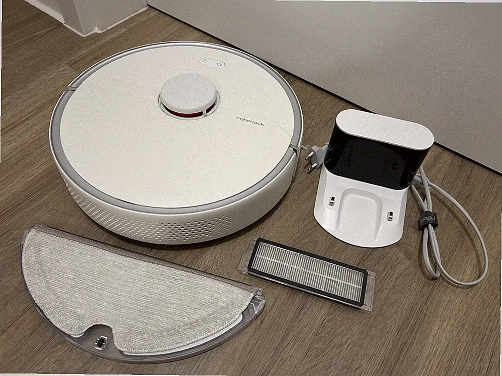 Roborock S6 Pure Staubsaugerroboter Weiß