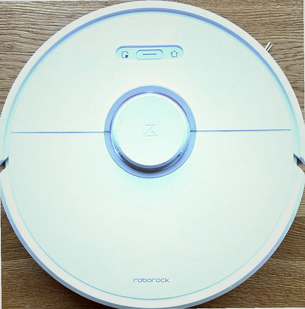 Roborock S6 Staubsaugerroboter kabellos HEPA-Wischfunktion Ladestation, Zubehör
