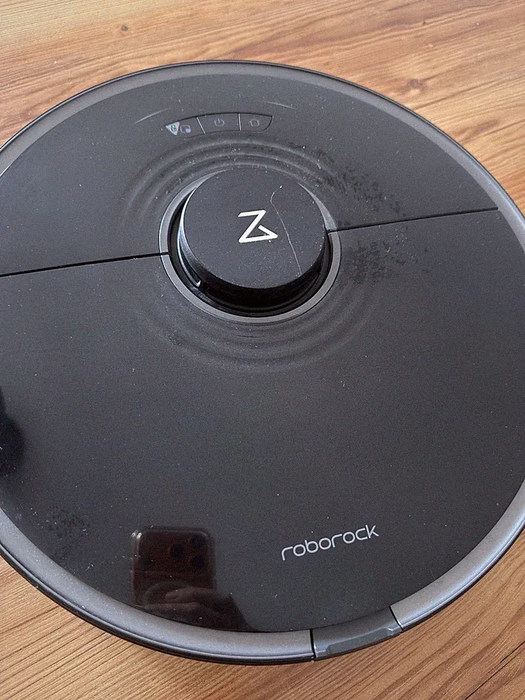 Roborock S7 Staubsaugerroboter schwarz inkl. Ersatzteilen