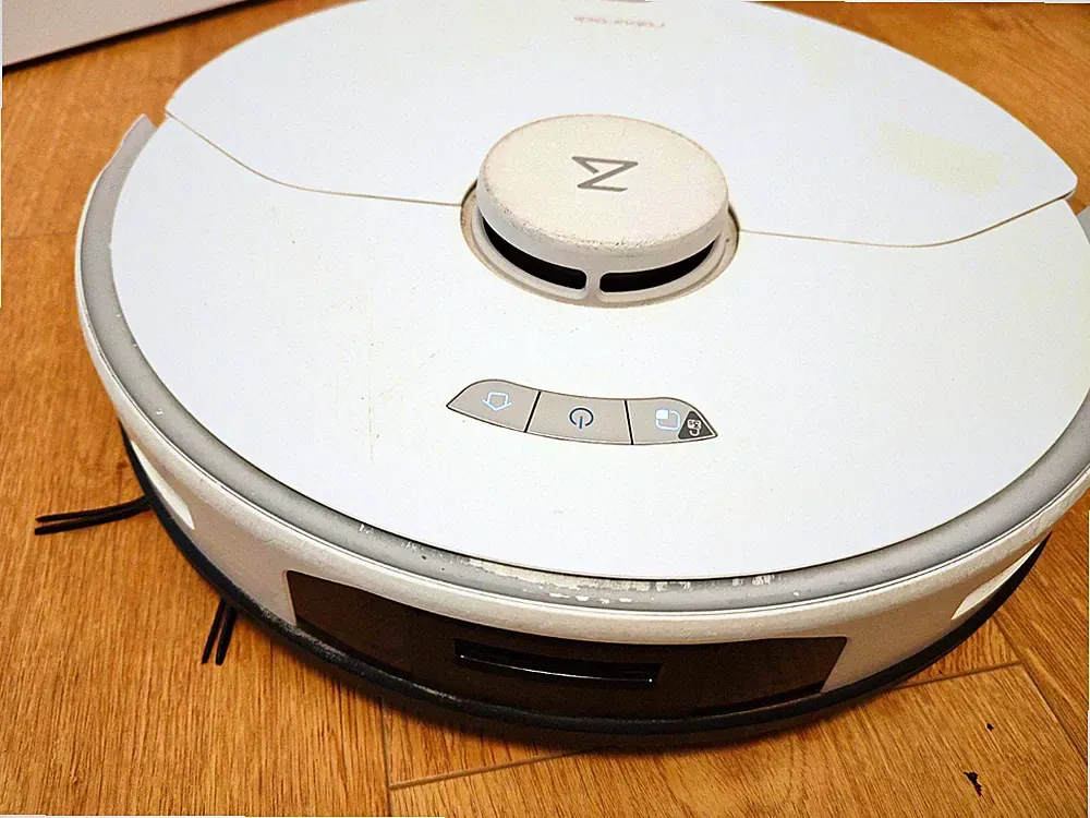 Roborock S7pro Staubsaugerroboter kabellos mit Wischfunktion, Mikrofasertuch