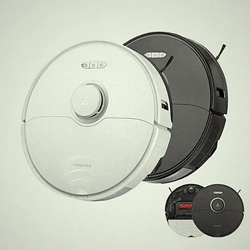 Roborock S8 Staubsaugerroboter Staubsaugerroboter,Doppeltes Walzenbürstensystem