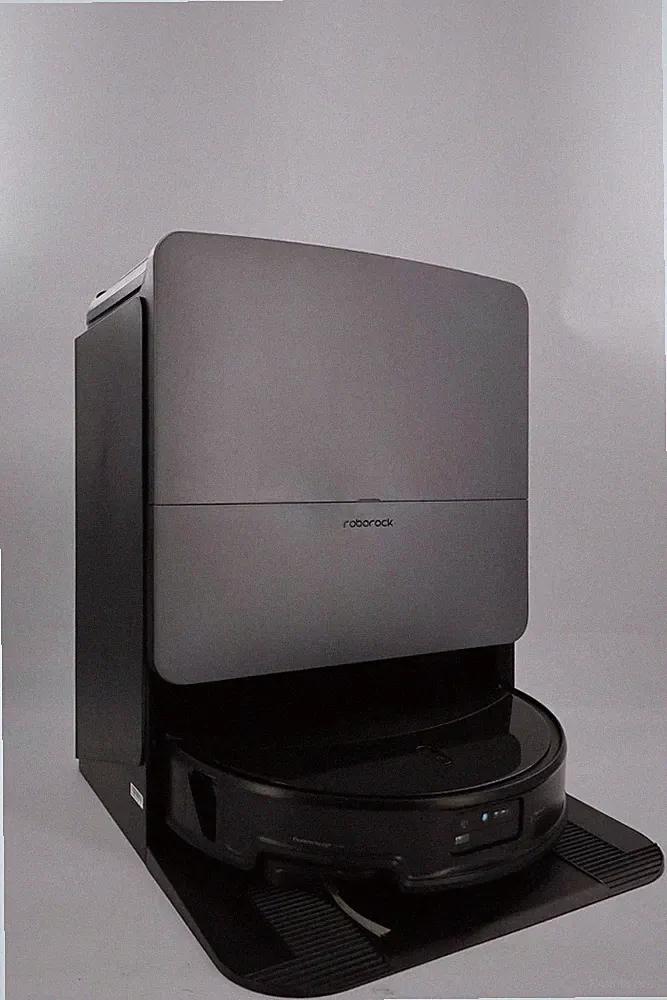 Roborock Saros 20X Saugroboter mit Wischfunktion, schwarz