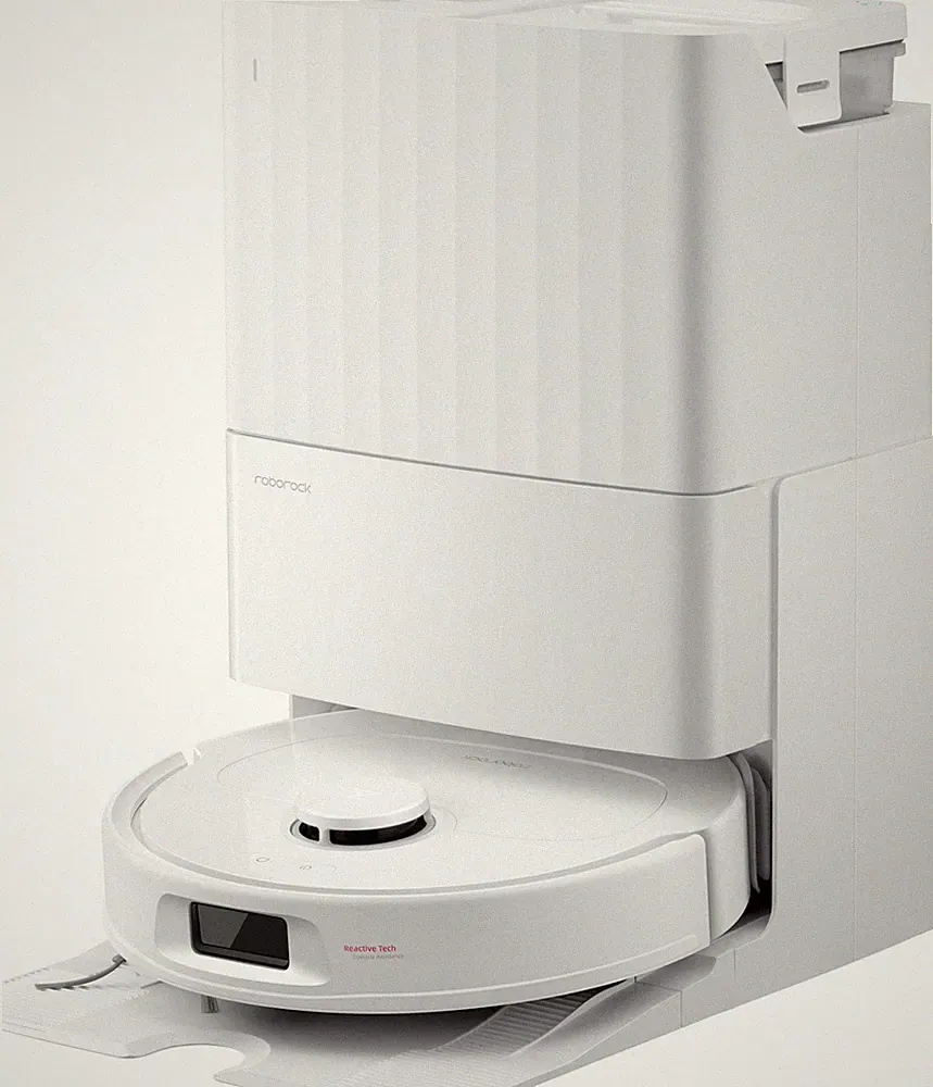 ROBOROCK Saugroboter mit Wischfunktion Roborock QR 598 weiß 8.000 Pa B-WARE