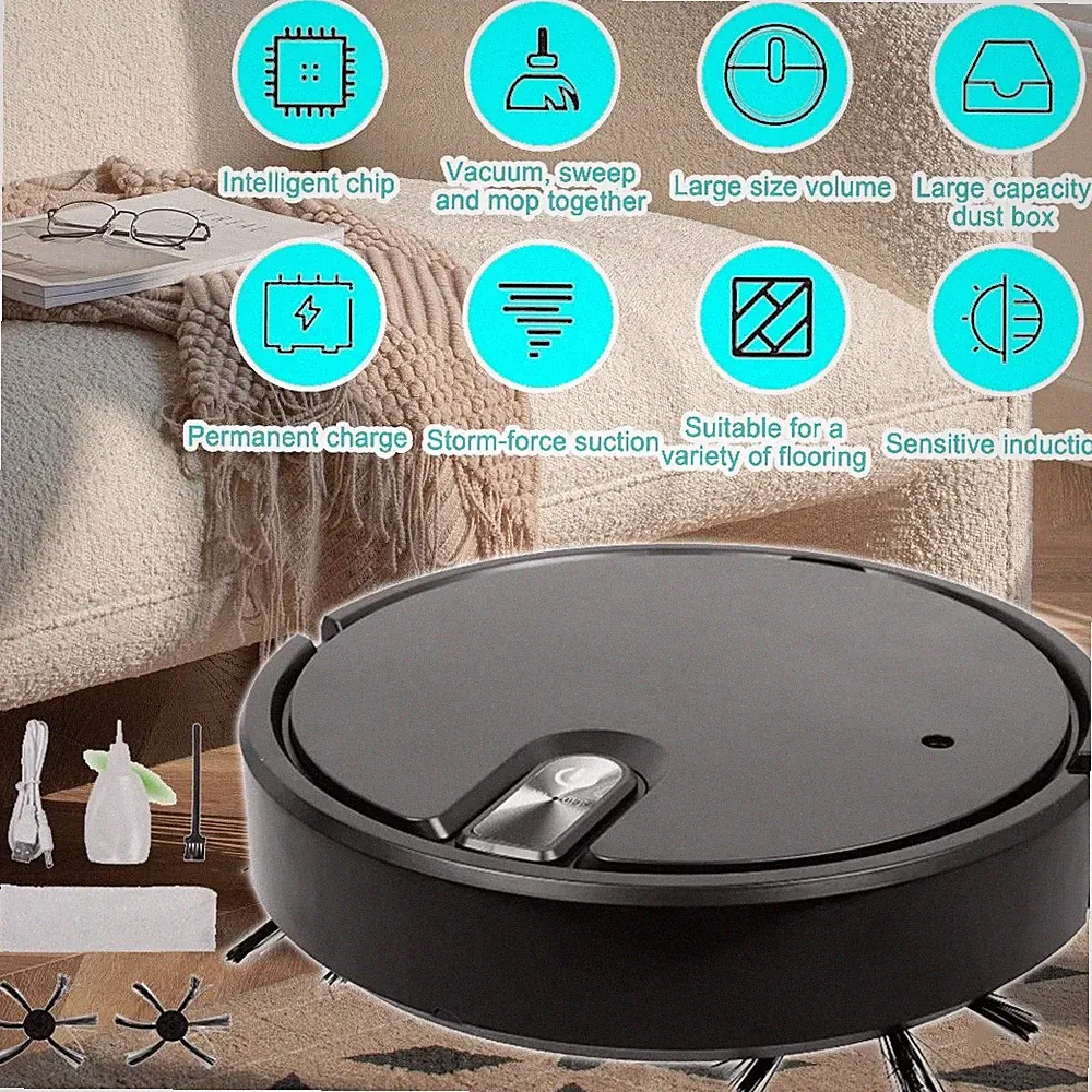 Roboter Staubsauger mit Wischfunktion