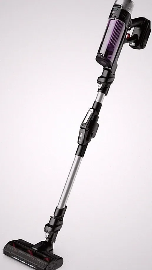 Rowenta Akku-Handstaubsauger mit Stiel RH2037 X-Force Flex 9.60 Allergy