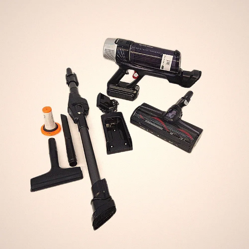 Rowenta Akku Stabstaubsauger Reinigung X Force Flex 960 Allergy kraftvoll effizi