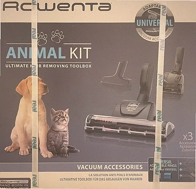 Rowenta Animal Kit Tierhaarset Staubsaugerfuß