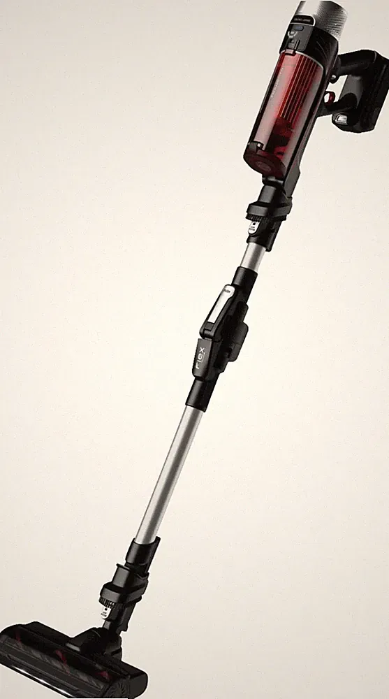 Rowenta RH2077 Akkustaubsauger 18V Tierhaare Flexbürste