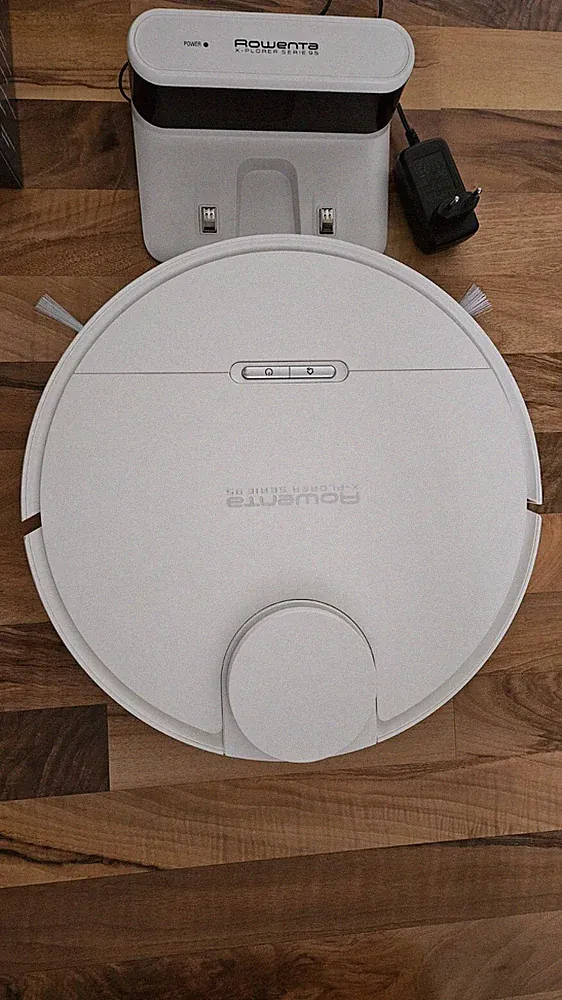 Rowenta RR7987 X Plorer 95 Serie Staubsaugerroboter / August 2021 / + Zubehör