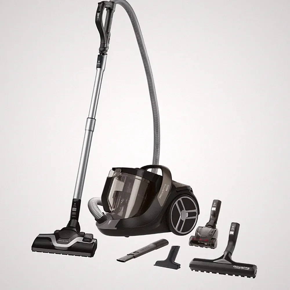 Rowenta SILENCE FORCE CYCLONIC ANIMAL (RO7260) Beutelloser Staubsauger schwarz