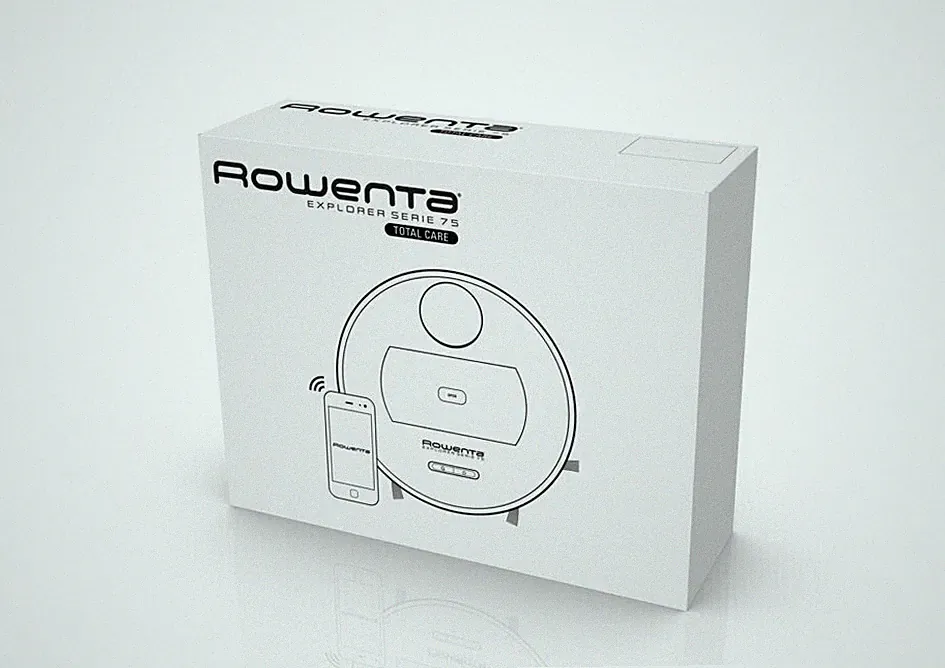 Rowenta X-plorer Explorer 75 Total Care Connect