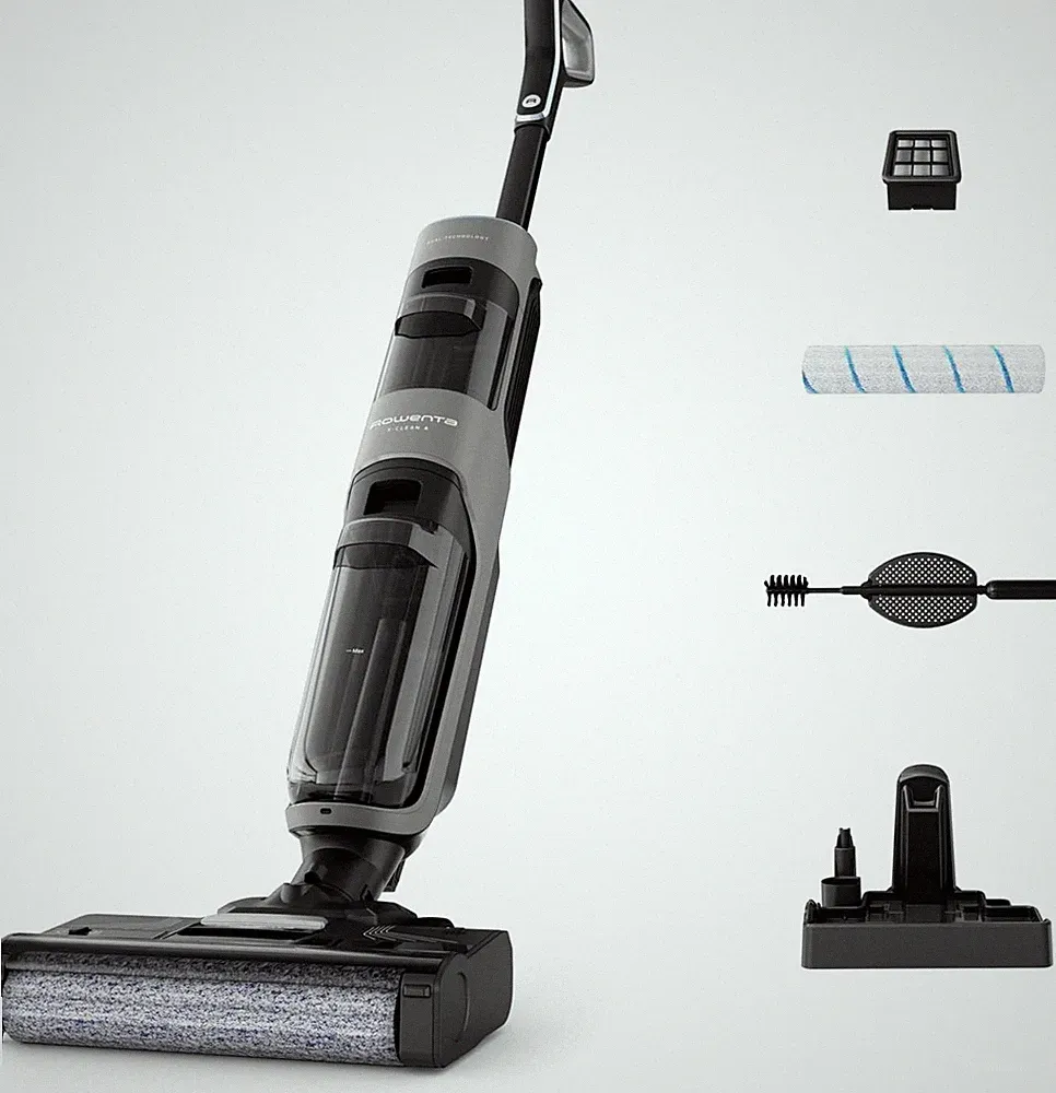 Rowenta X-Clean 4 kabelloser Nass- & Trockenstaubsauger