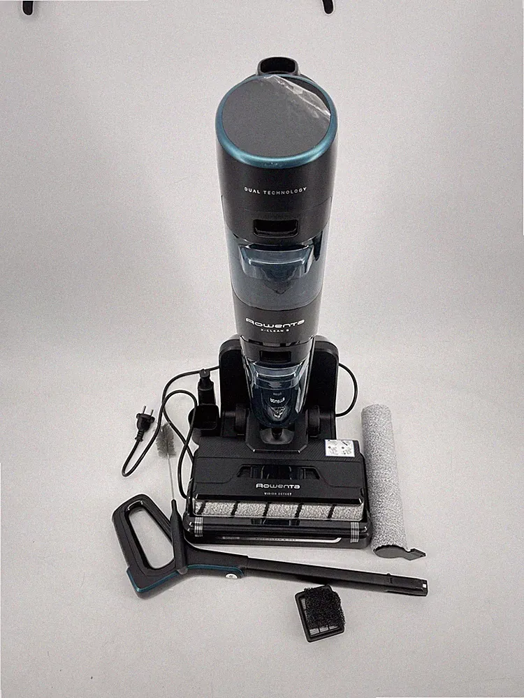 Rowenta X-Clean 5 kabelloser Akku-Nass-Trockensauger, selbstreinigend, nur 1,1 k