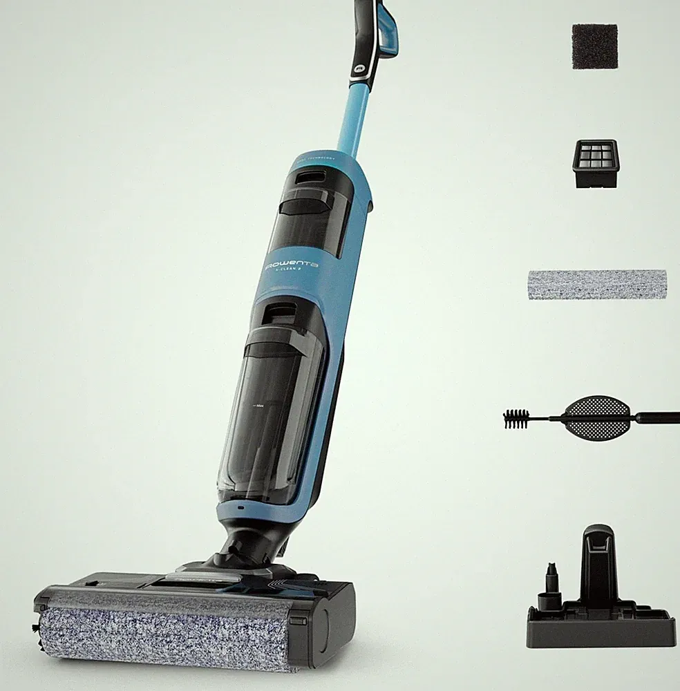 Rowenta X-Clean2, kabelloser Waschsauger, 2-in-1-Reinigung - Aufbereitet B-Ware