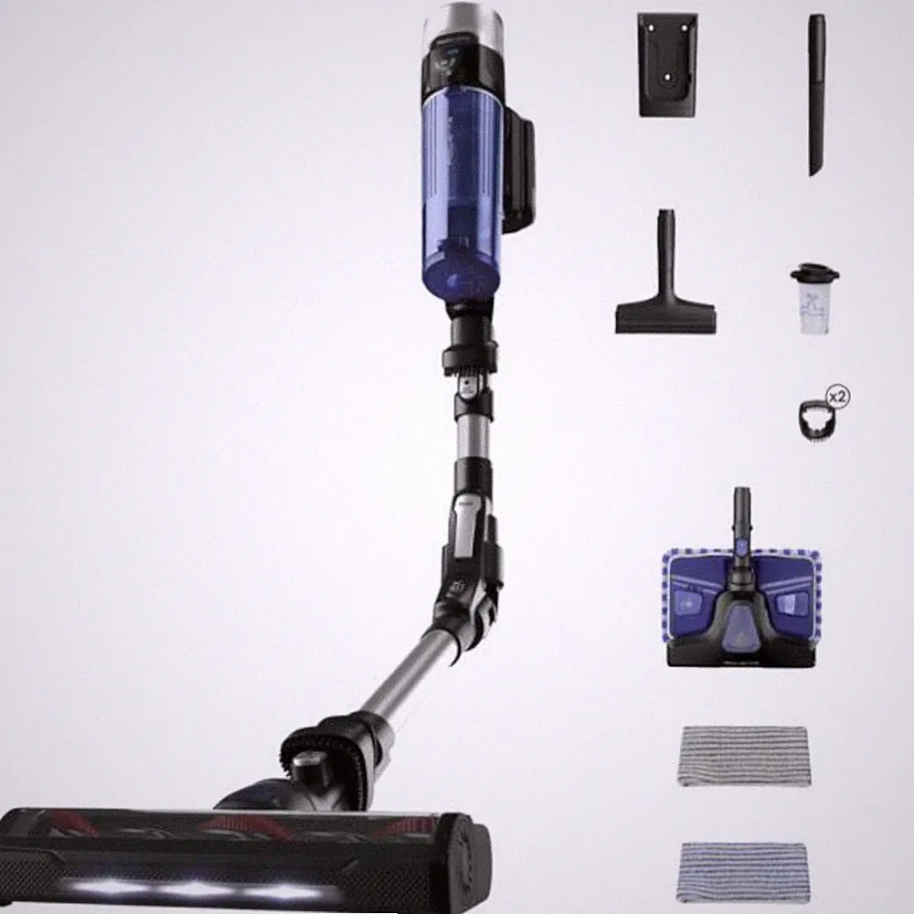 Rowenta X-Force Flex 9.60 Aqua CORDLESS STICK CLEANER Akku-Stielsauger