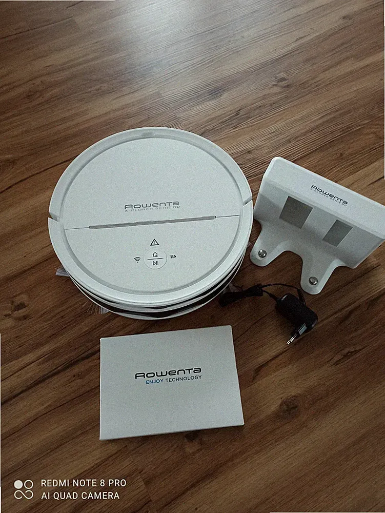 Rowenta X-plorer Serie 80 Saugroboter Weiß