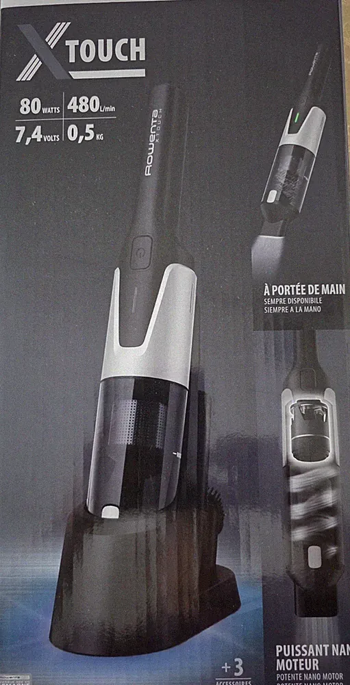 Rowenta X-Touch AC97 Handstaubsauger