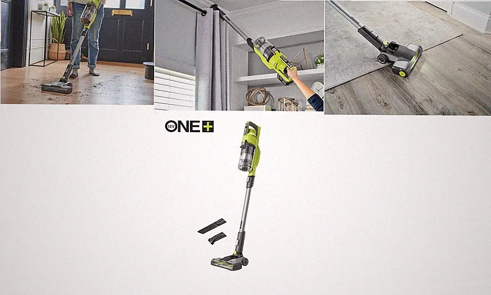 Ryobi RSV18-120G Akku-Handstaubsauger