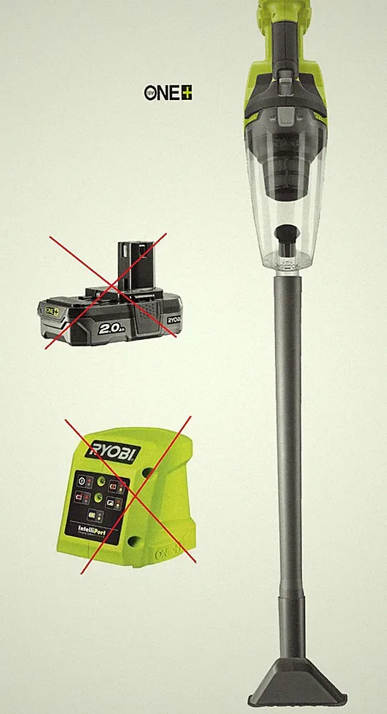 Ryobi Akku Handstaubsauger RHV18 F-0