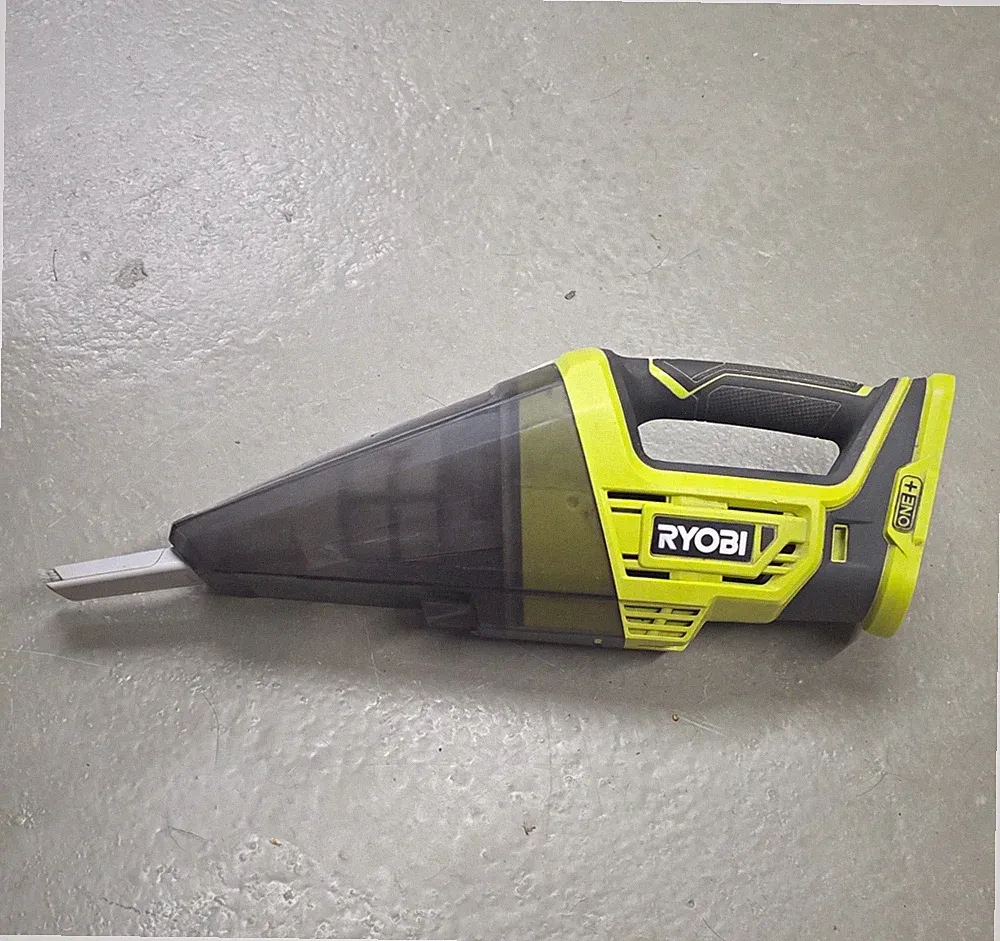 Ryobi ONE+ 18V Akkusauger R18HV 34W grün/schwarz inkl. Fugendüse ohne Akku #4