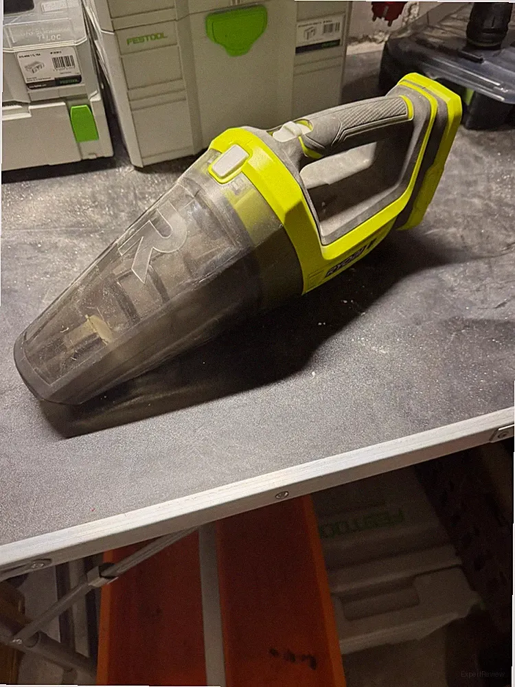 RYOBI R18HV-0 18V ONE+ Akku-Handsauger mit Fugendüse