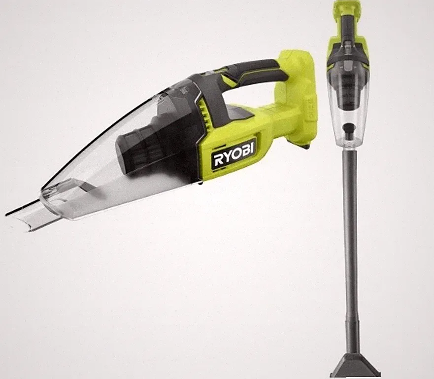 RYOBI RHV18F-0 Akku Handstaubsauger 18V ONE+ Bodenaufsatz Stark Sauger