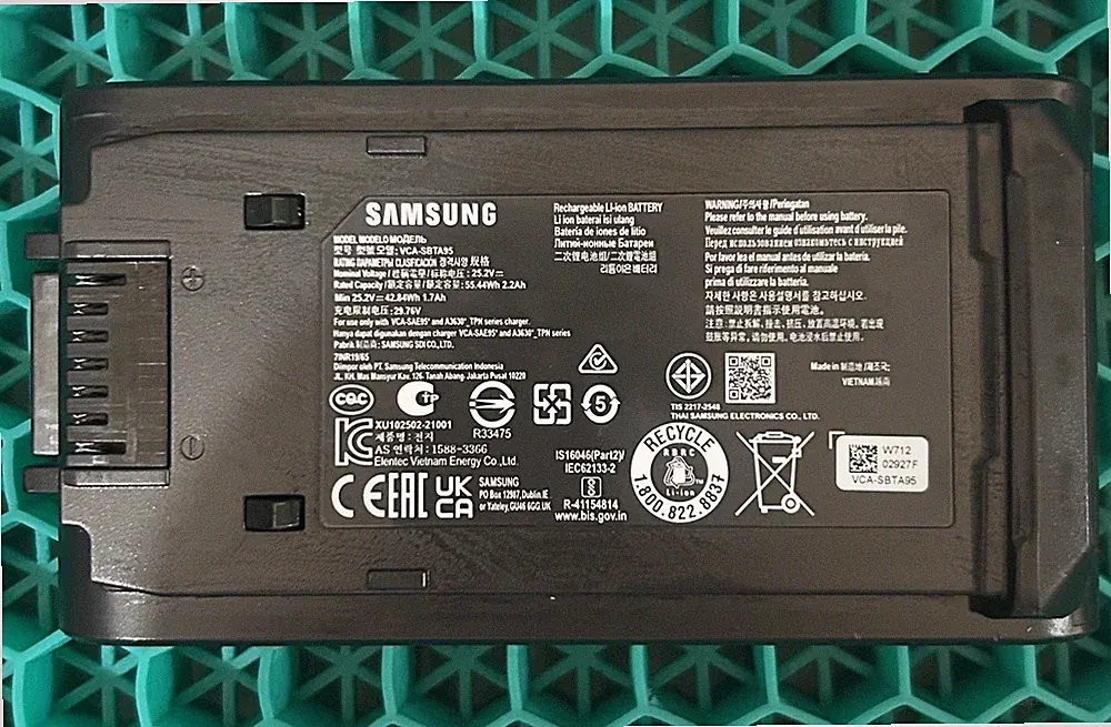 Samsung Bespoke Jet Pet Akku-Staubsauger Akku