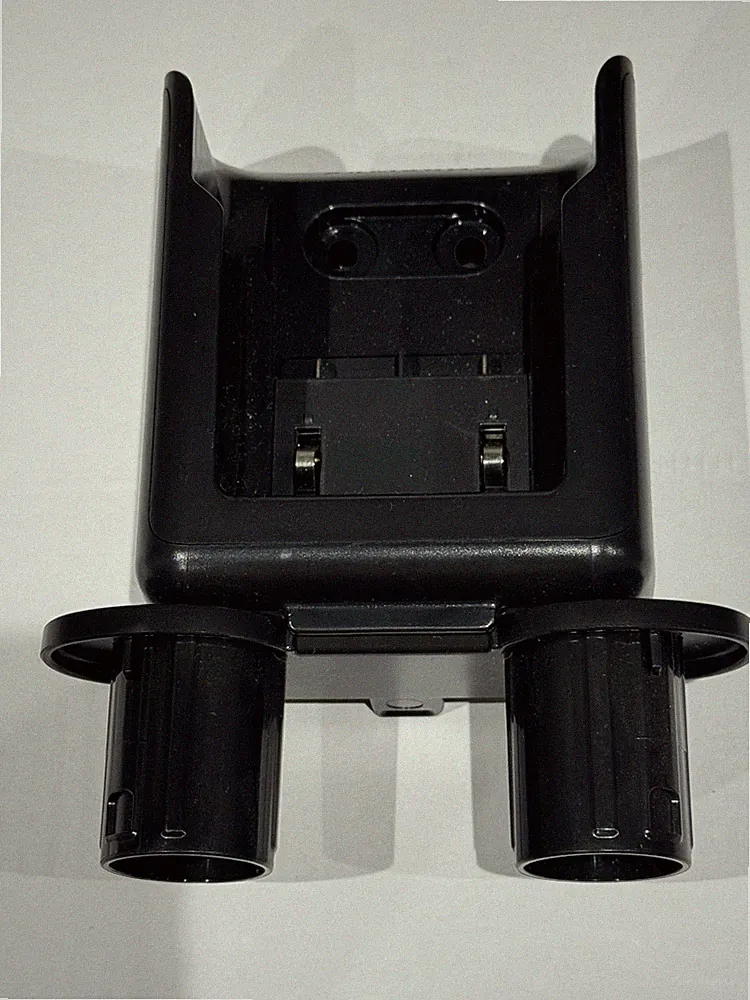 Samsung Jet 70/75 Wandhalterung Akku Ladegerät in Schwarz/Dunkelgrau