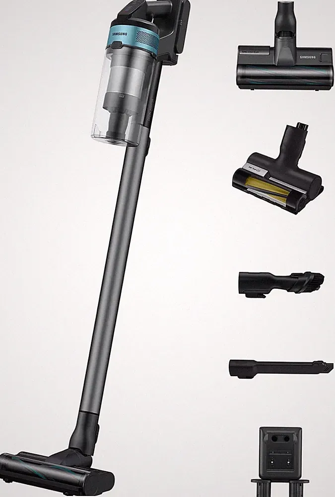Samsung Jet 75E PetPRO Akku-Staubsauger 75BGR1 mit Tierhaarbürste Pet Tool