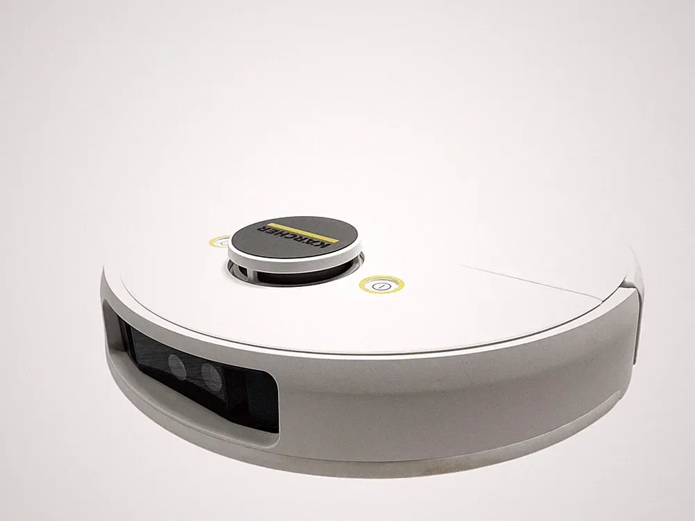 Saug- und Wischroboter Kärcher RCV 5 5000 Pa weiß LiDAR