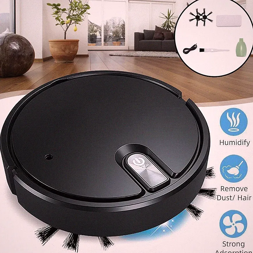 Saugroboter Kehrroboter Leistungsstarker Staubsauger Roboter Putzroboter 1500PA