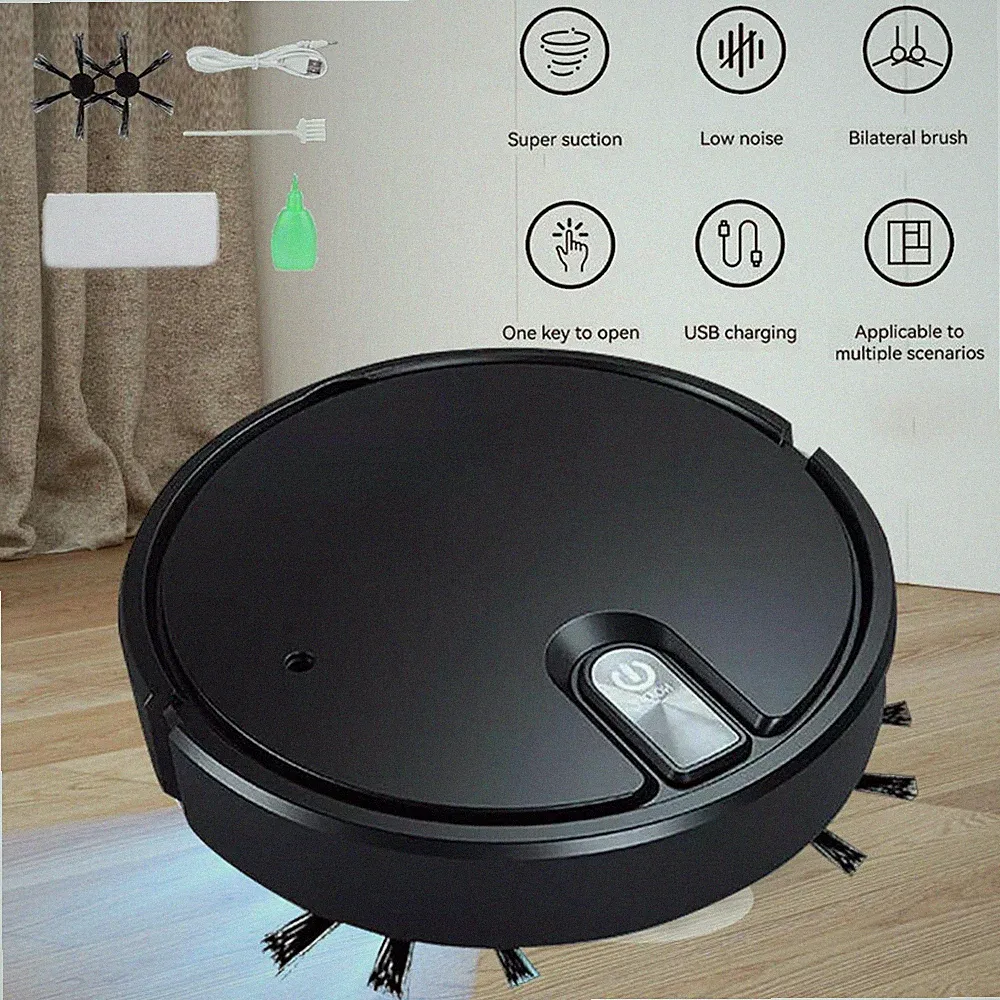 Saugroboter Staubsauger Roboter Kehrroboter Roboterstaubsauger mit Staubbehälter