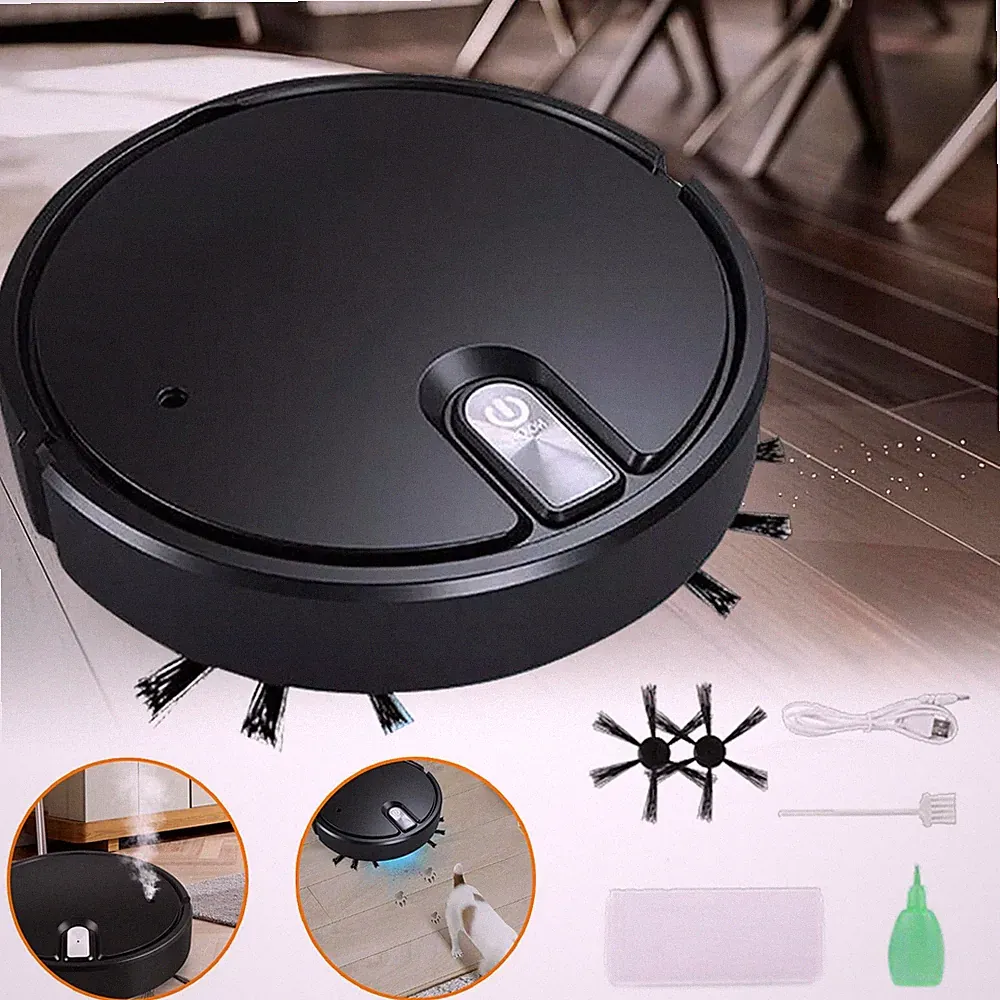 Saugroboter Wischmaschine Staubsauger Roboter Kehrroboter Roboterstaubsauger NEU