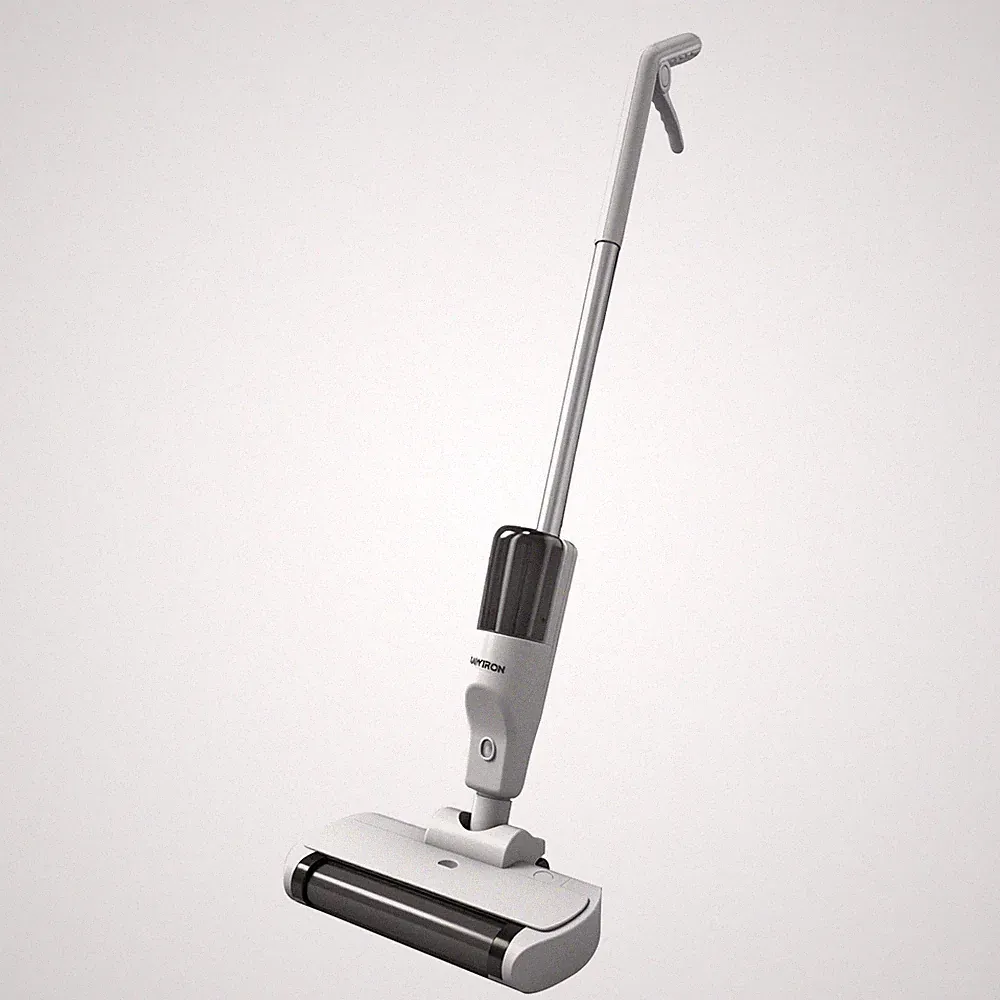 Saugwischer Akku Nasssauger 3-in-1 Staubsauger Bodenreiniger für Hartböden
