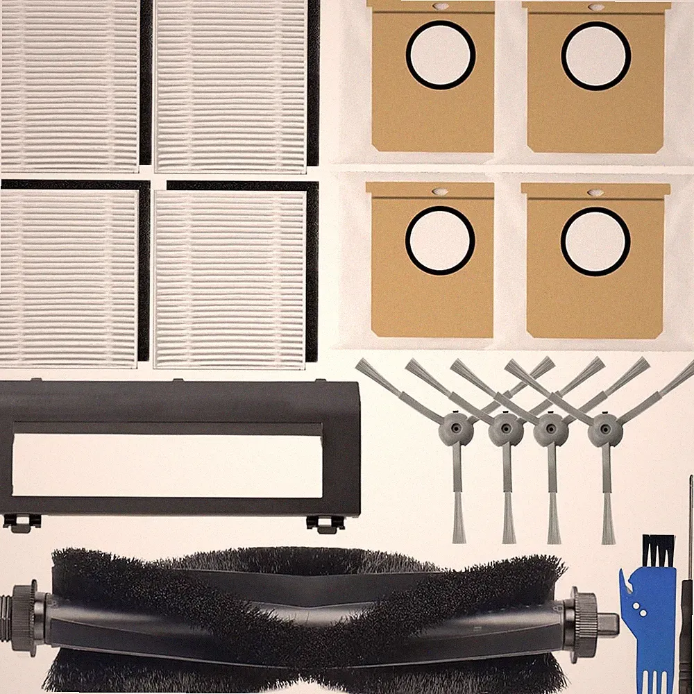 Set für Eufy L60 / L50 / L60 SES / L50 SES / L60 Hybrid / L50 Hybrid Saugroboter