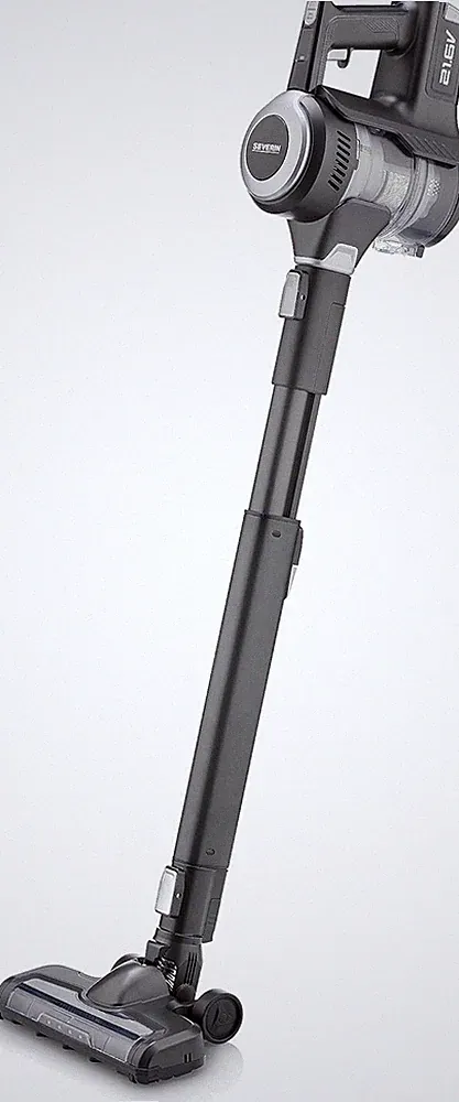 SEVERIN 2-in-1 Stiel- und Handstaubsauger, Akku kabellos schwarz, HV 7155
