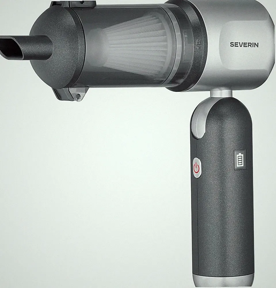 Severin 3-in-1 Akku-Handstaubsauger HV 7149