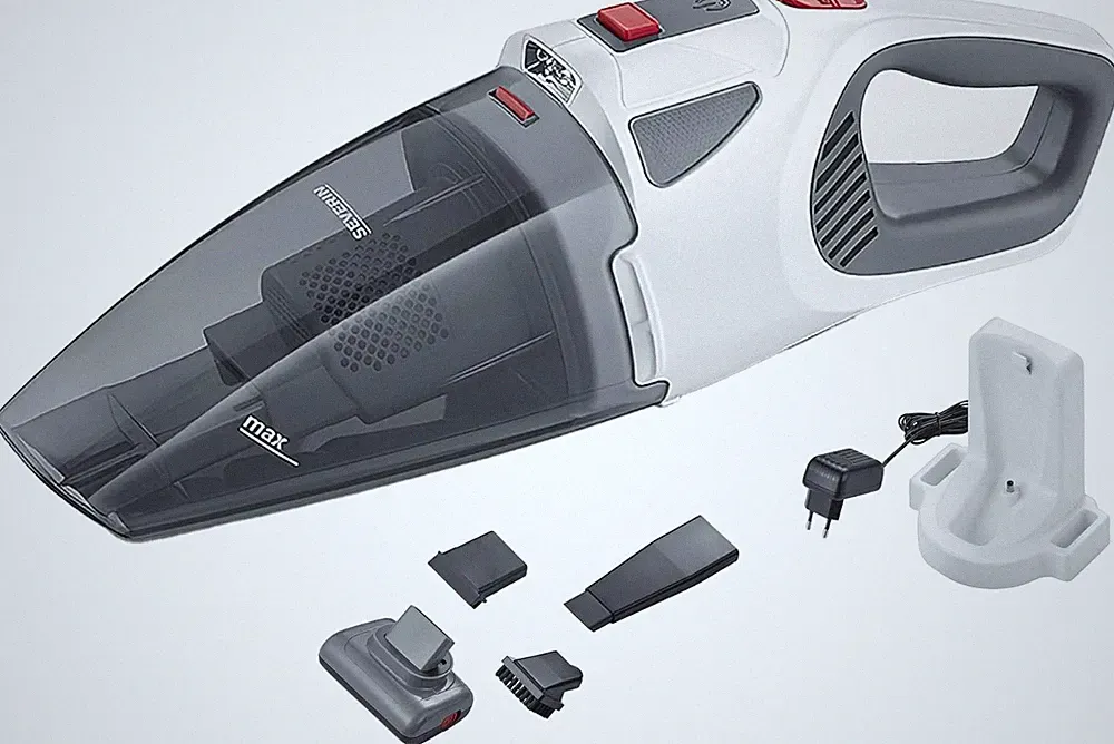SEVERIN 4-in-1 Akku-Handstaubsauger HV 7146
