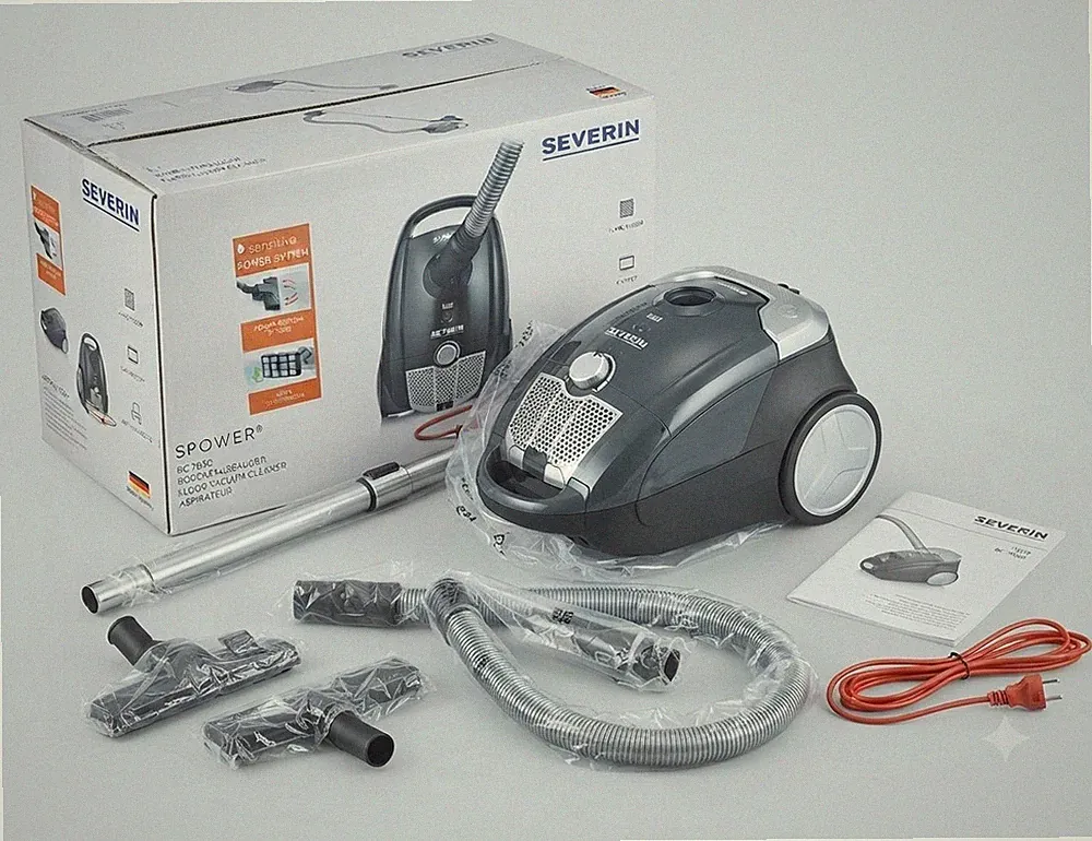 Severin BC 7030 S'POWER Bodenstaubsauger