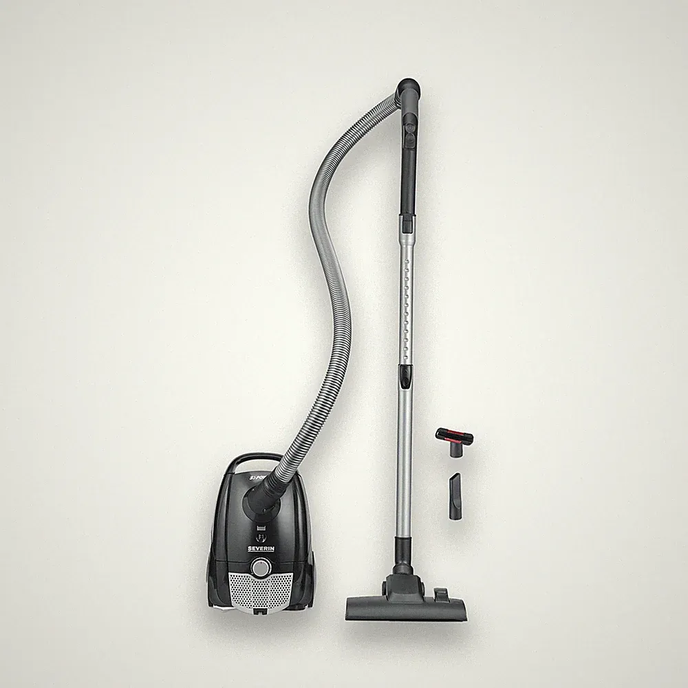 SEVERIN BC 7030 Staubsauger mit Beutel Bodenstaubsauger 750 W schwarz