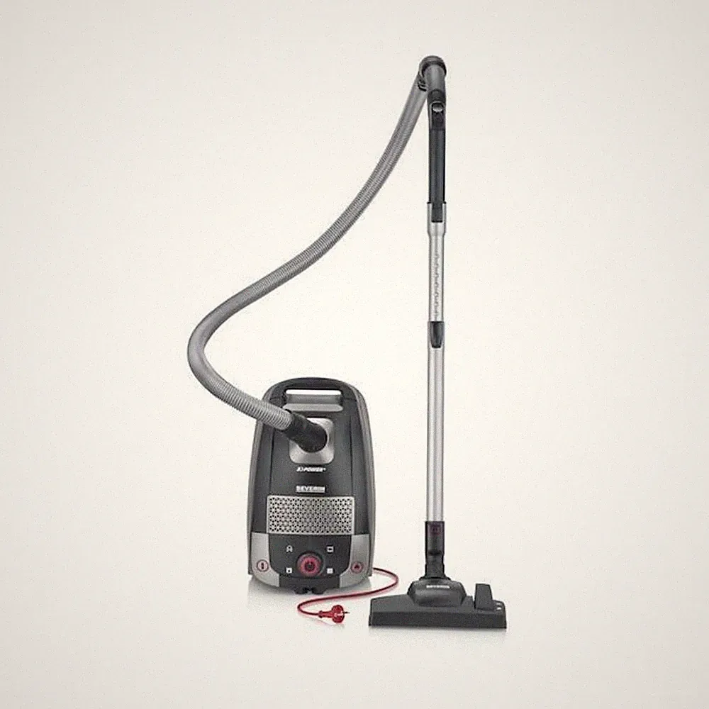 SEVERIN BC 7052 Bodenstaubsauger mit HEPA, 850W, für Haustiere, leise 74dB