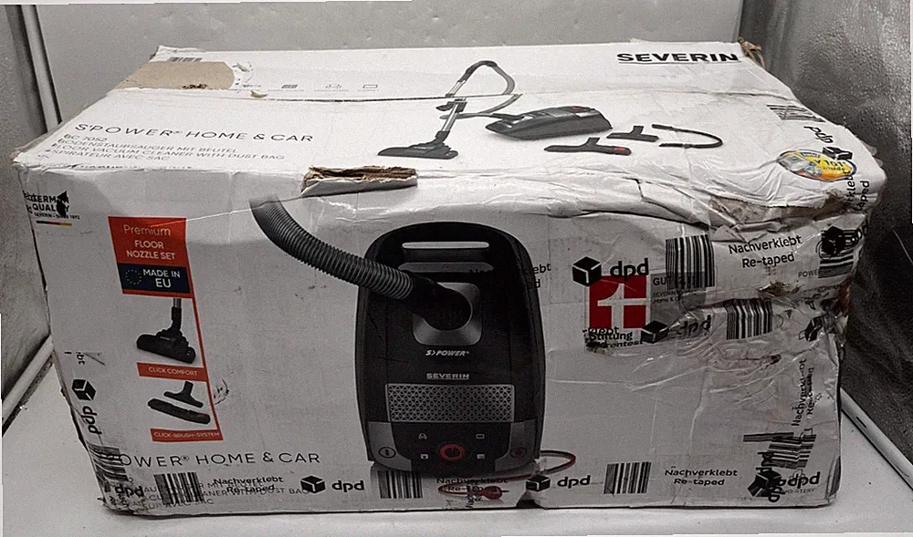 SEVERIN BC7052 Bodenstaubsauger 850W für Haustiere #TK2960A