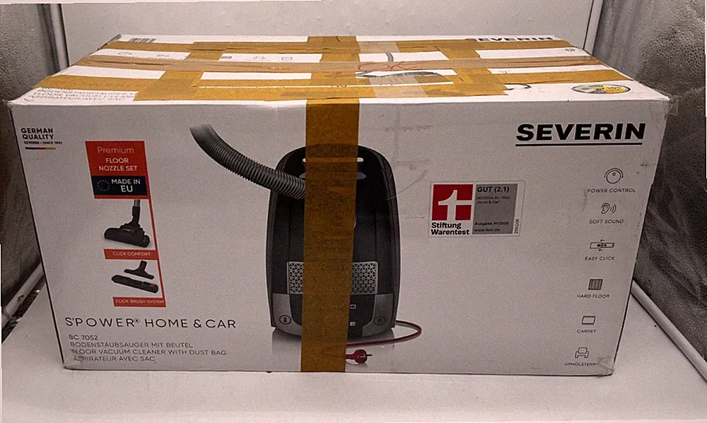 SEVERIN Bodenstaubsauger BC 7052 850W HEPA für Haustiere #TK2132A