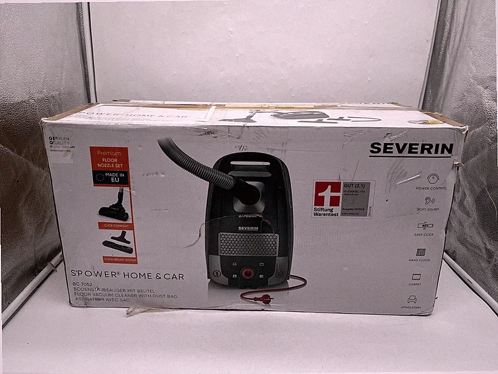 SEVERIN Bodenstaubsauger BC 7052 850W HEPA für Haustiere #TK2485A