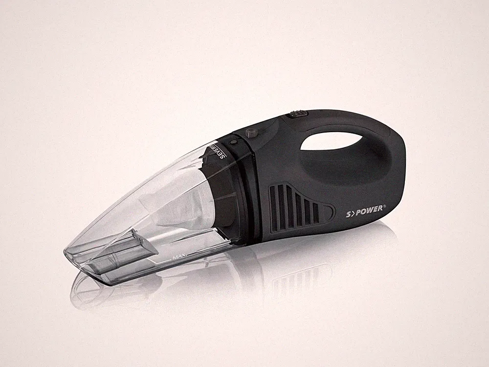 SEVERIN HV 7963 S'Power Akku-Handstaubsauger, kabellos, beutellos, 7,4 V