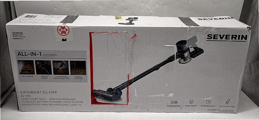 Severin Stielstaubsauger HV 7175 Akkusauger #TK3140A
